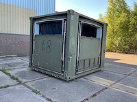 Uitschuifbare legercontainer - afbeelding 1 van  5