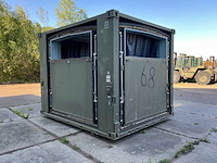 Uitschuifbare legercontainer - afbeelding 2 van  5