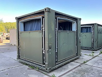 Uitschuifbare legercontainer - afbeelding 3 van  5