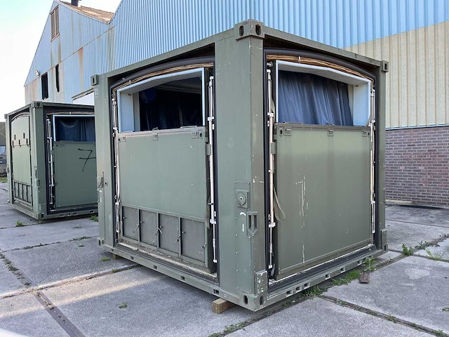 Uitschuifbare legercontainer - afbeelding 4 van  5