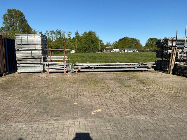 Uitschuifbare lichtmast 6.00-12.00m (24x) - afbeelding 5 van  11