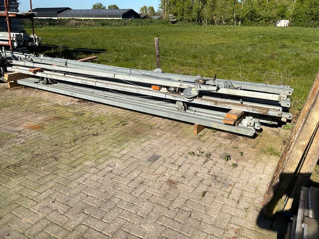 Uitschuifbare lichtmast 6.00-12.00m (24x) - afbeelding 7 van  11