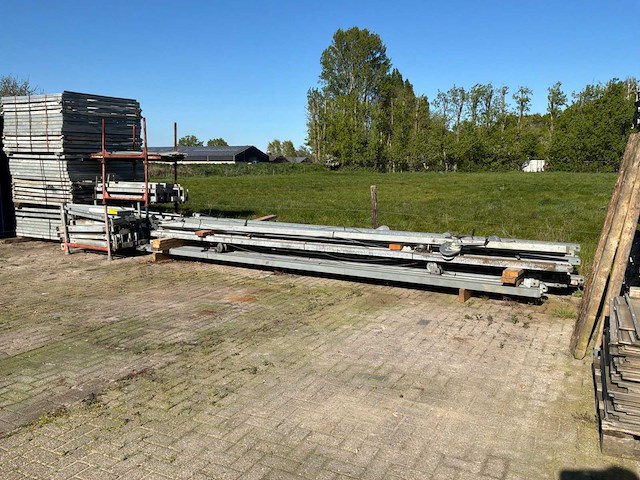 Uitschuifbare lichtmast 6.00-12.00m (24x) - afbeelding 3 van  8