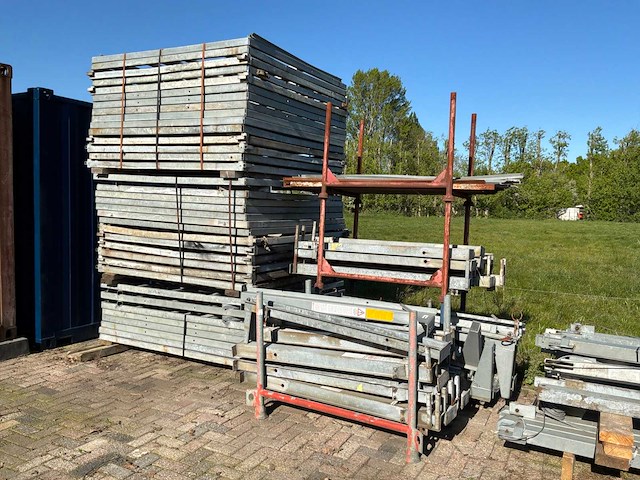 Uitschuifbare lichtmast 6.00-12.00m (24x) - afbeelding 4 van  8