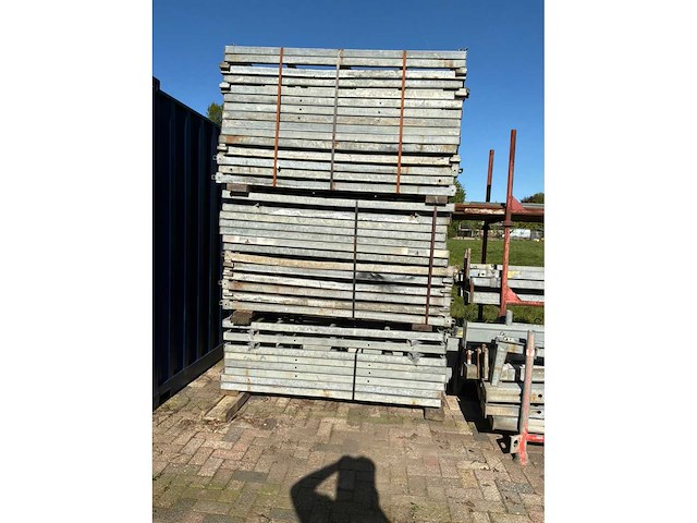 Uitschuifbare lichtmast 6.00-12.00m (24x) - afbeelding 5 van  8