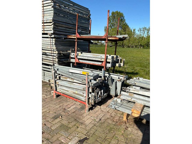 Uitschuifbare lichtmast 6.00-12.00m (24x) - afbeelding 6 van  8