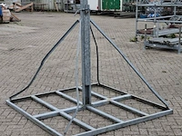 Uitschuifbare lichtmast - afbeelding 2 van  8