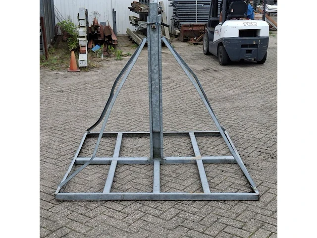 Uitschuifbare lichtmast - afbeelding 3 van  8