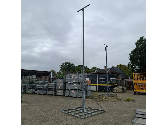 Uitschuifbare lichtmast - afbeelding 7 van  8