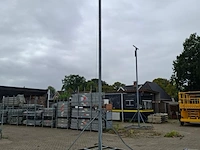 Uitschuifbare lichtmast - afbeelding 7 van  8