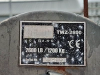 Uitschuifbare lichtmast - afbeelding 2 van  11