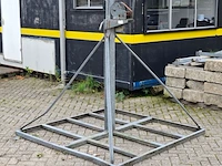 Uitschuifbare lichtmast - afbeelding 4 van  11
