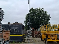 Uitschuifbare lichtmast - afbeelding 6 van  11