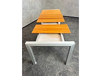 Uitschuifbare tafel 170-260cm. - afbeelding 3 van  9