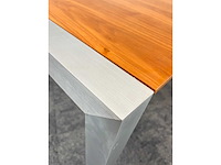 Uitschuifbare tafel 170-260cm. - afbeelding 4 van  9