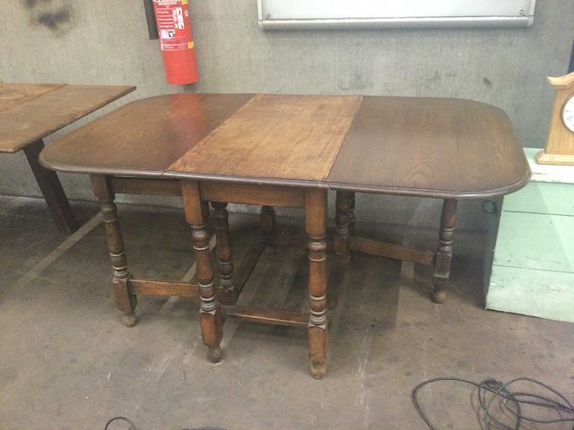 Uitschuifbare tafels (2x) - afbeelding 2 van  3