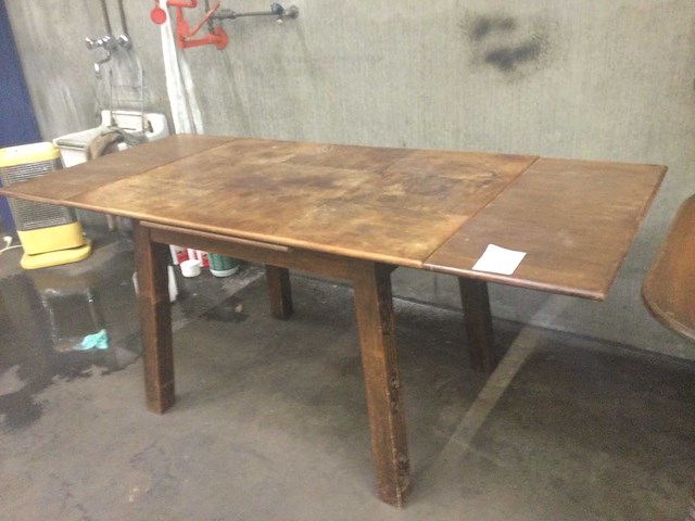 Uitschuifbare tafels (2x) - afbeelding 3 van  3