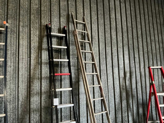 Uitschuifladder (2x) - afbeelding 1 van  4