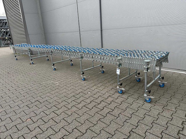 Uittrekbare rollerbaan - 260-980x50cm - afbeelding 2 van  5