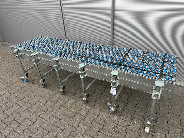 Uittrekbare rollerbaan - 260-980x60cm - afbeelding 2 van  4