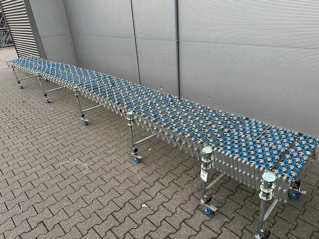 Uittrekbare rollerbaan - 260-980x60cm - afbeelding 3 van  4