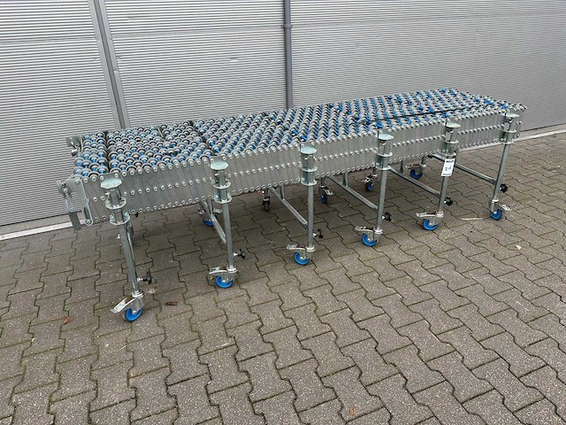 Uittrekbare rollerbaan - 260-980x60cm - afbeelding 1 van  1