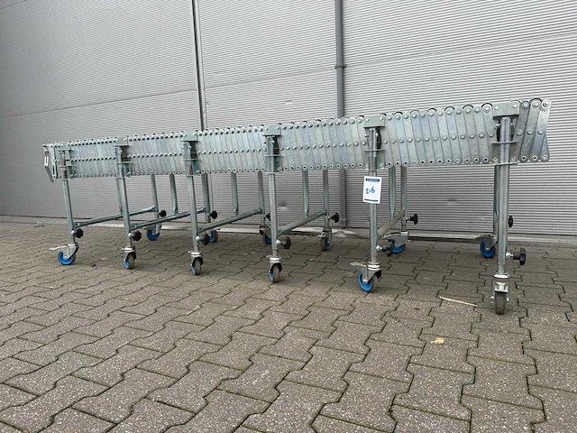 Uittrekbare rollerbaan - 260-980x60cm - afbeelding 5 van  5