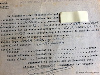 Uittreksel inlevering wapen 1944. - afbeelding 2 van  2