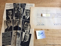 Uittreksels verzetstrijders - afbeelding 1 van  4