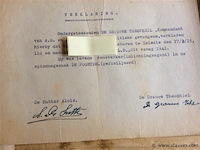 Uittreksels verzetstrijders - afbeelding 3 van  4