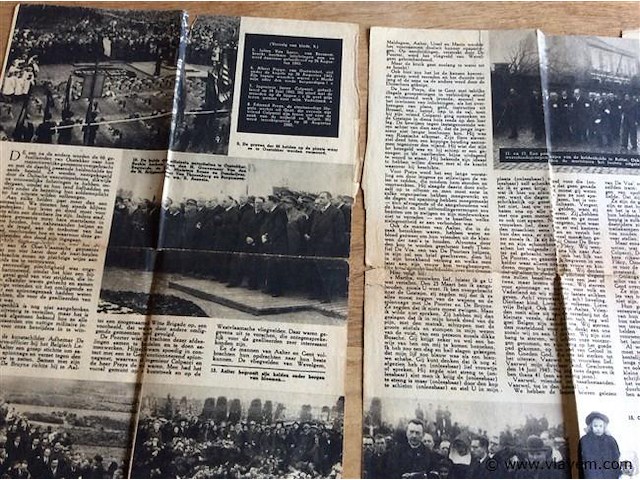 Uittreksels verzetstrijders - afbeelding 4 van  4
