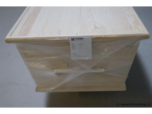 Uitvaartkist | model 100 grenen 1xb 1xl - afbeelding 7 van  7