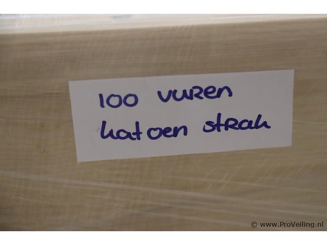 Uitvaartkist | model 100 vuren - afbeelding 7 van  8