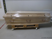 Uitvaartkist | model 220 eiken - afbeelding 2 van  7