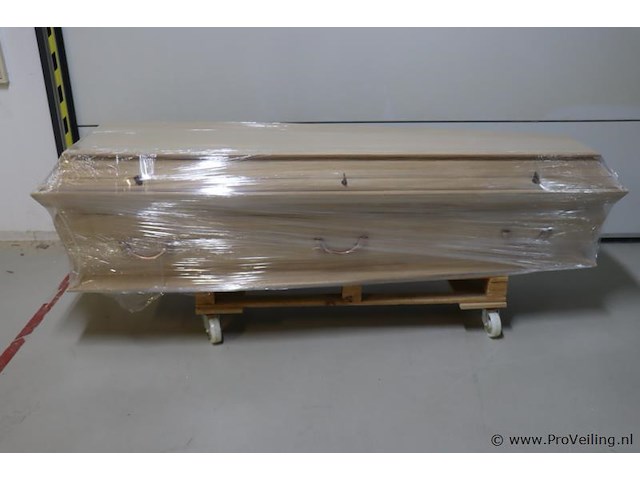 Uitvaartkist | model 220 eiken - afbeelding 2 van  7