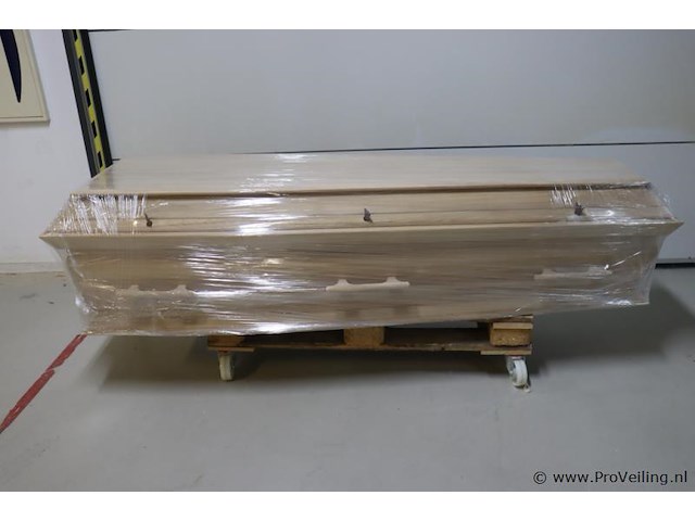 Uitvaartkist | model 220 eiken - afbeelding 2 van  7