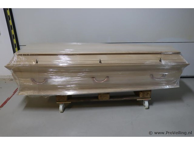 Uitvaartkist | model 220 eiken - afbeelding 2 van  7