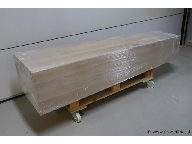 Uitvaartkist | model 300 eiken - afbeelding 1 van  4