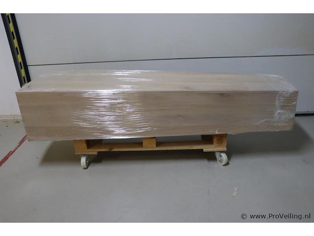 Uitvaartkist | model 300 eiken - afbeelding 2 van  4