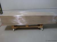 Uitvaartkist | model 300 eiken - afbeelding 2 van  4