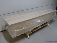 Uitvaartkist | model basis eiken - afbeelding 1 van  5