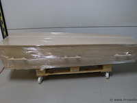 Uitvaartkist | model basis eiken - afbeelding 2 van  5
