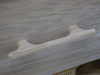 Uitvaartkist | model basis eiken - afbeelding 3 van  5