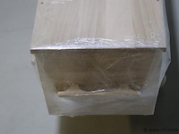 Uitvaartkist | model basis eiken - afbeelding 4 van  5