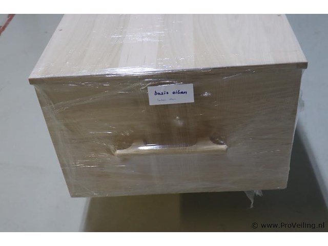 Uitvaartkist | model basis eiken - afbeelding 5 van  5