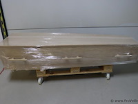 Uitvaartkist | model basis eiken - afbeelding 2 van  5