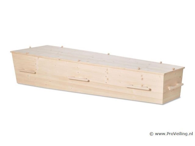 Uitvaartkist | model linalite basis vuren 1x b - 1x l - afbeelding 1 van  8