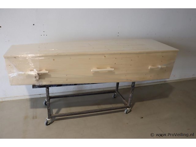Uitvaartkist | model linalite basis vuren 1x b - 1x l - afbeelding 3 van  8