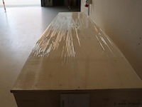 Uitvaartkist | model linalite basis vuren 1x b - 1x l - afbeelding 7 van  8