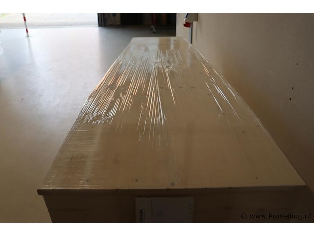 Uitvaartkist | model linalite basis vuren 1x b - 1x l - afbeelding 7 van  8